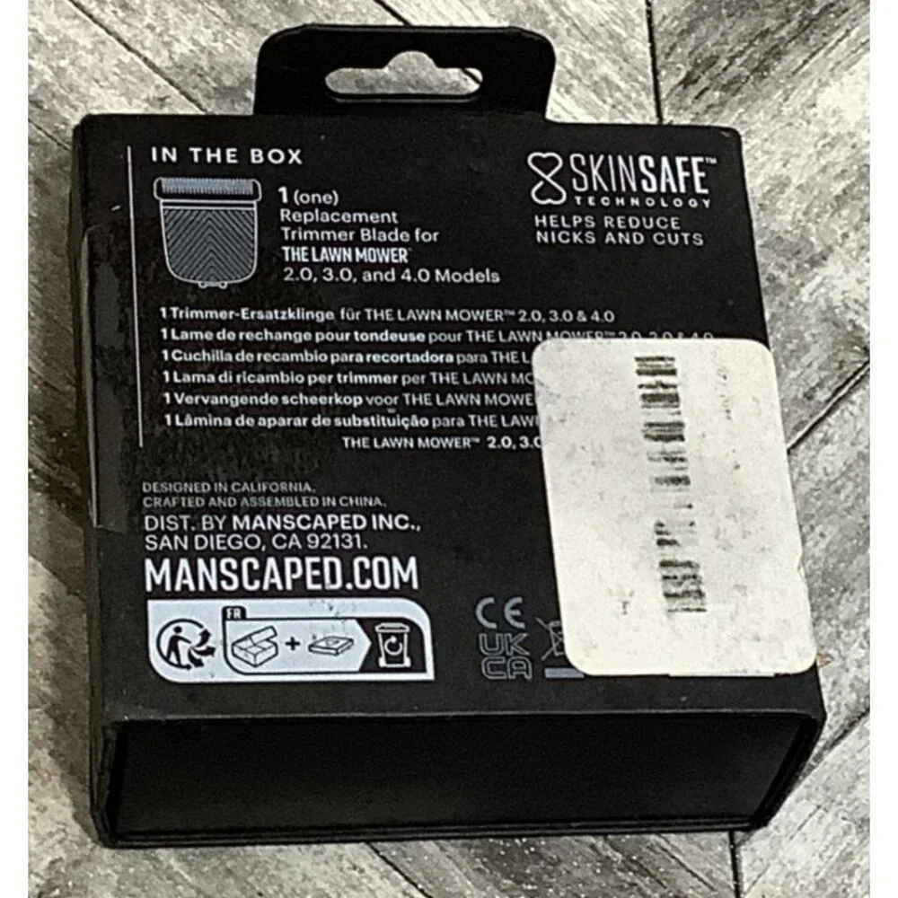 Manscaped The Lawn Mower SkinSafe Replacement Trimmer Blade 2.0 3.0 4.0 Series